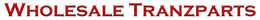 WHOLESALE TRANZPARTS trademark