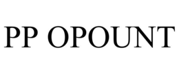 PP OPOUNT trademark
