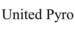 UNITED PYRO trademark
