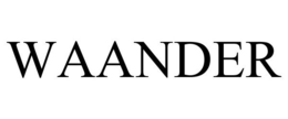 WAANDER trademark