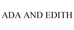 ADA AND EDITH trademark