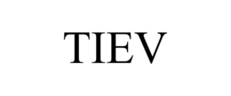 TIEV trademark
