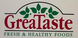 GREATASTE FRESH & HEALTHY FOODS trademark