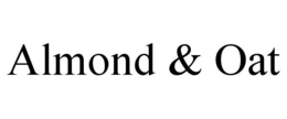 ALMOND & OAT trademark