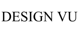 DESIGN VU trademark