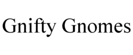 GNIFTY GNOMES trademark