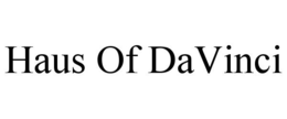 HAUS OF DAVINCI trademark