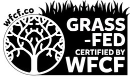 WFCF.CO GRASS-FED CERTIFIED BY WFCF trademark