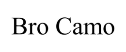 BRO CAMO trademark