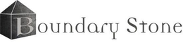 BOUNDARY STONE trademark
