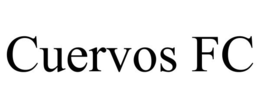CUERVOS FC trademark