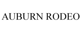AUBURN RODEO trademark