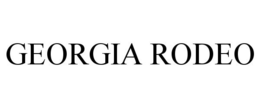 GEORGIA RODEO trademark