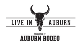LIVE IN AUBURN PRESENTED BY AUBURN RODEO trademark