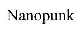 NANOPUNK trademark