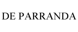 DE PARRANDA trademark