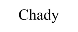 CHADY trademark