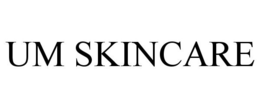 UM SKINCARE trademark
