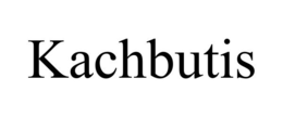 KACHBUTIS trademark