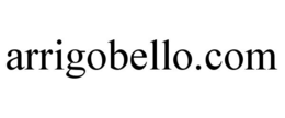 ARRIGOBELLO.COM trademark