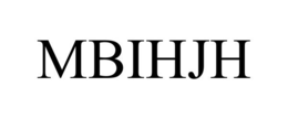 MBIHJH trademark