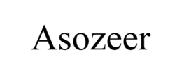 ASOZEER trademark