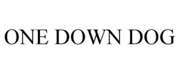 ONE DOWN DOG trademark