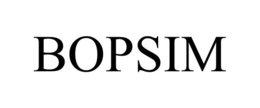 BOPSIM trademark
