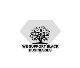 WE SUPPORT BLACK BUSINESSES trademark