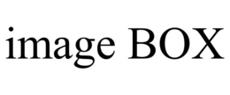 IMAGE BOX trademark