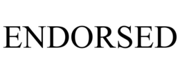 ENDORSED trademark
