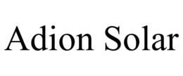 ADION SOLAR trademark