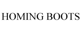 HOMING BOOTS trademark