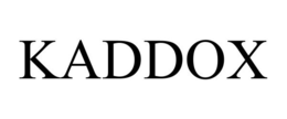 KADDOX trademark
