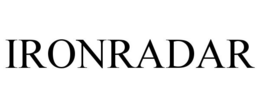 IRONRADAR trademark