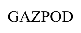 GAZPOD trademark