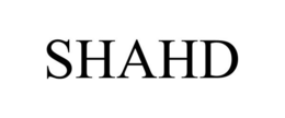 SHAHD trademark