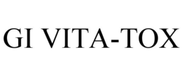 GI VITA-TOX trademark