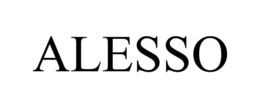 ALESSO trademark