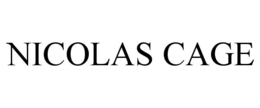 NICOLAS CAGE trademark