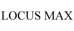 LOCUS MAX trademark