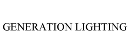 GENERATION LIGHTING trademark