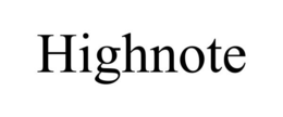 HIGHNOTE trademark