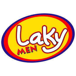 LAKY MEN trademark