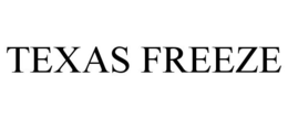 TEXAS FREEZE trademark