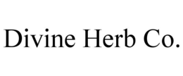 DIVINE HERB CO. trademark