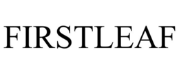 FIRSTLEAF trademark