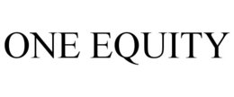 ONE EQUITY trademark