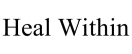 HEAL WITHIN trademark