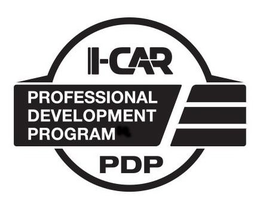 I-CAR PROFESSIONAL DEVELOPMENT PROGRAM PDP trademark